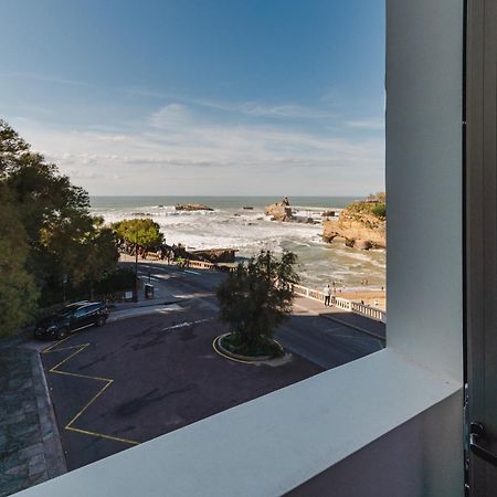 Hotel De La Plage Биариц Екстериор снимка