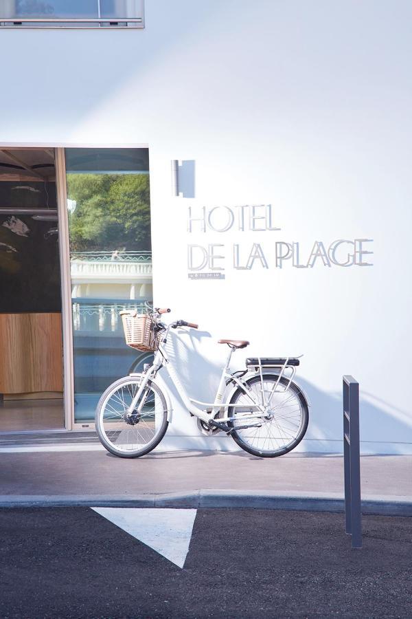 Hotel De La Plage - Nouvel Etablissement Биариц Екстериор снимка