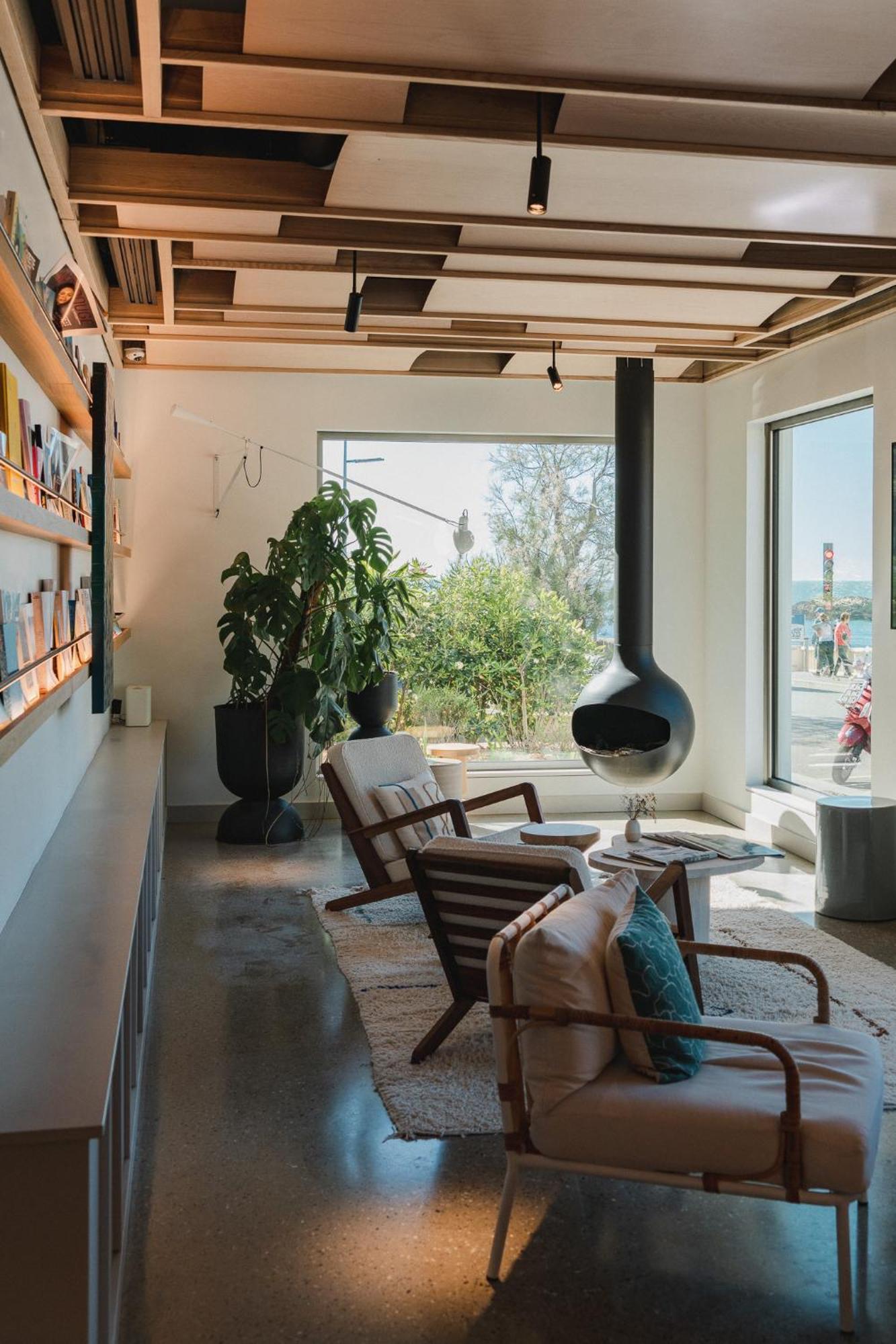 Hotel De La Plage Биариц Екстериор снимка