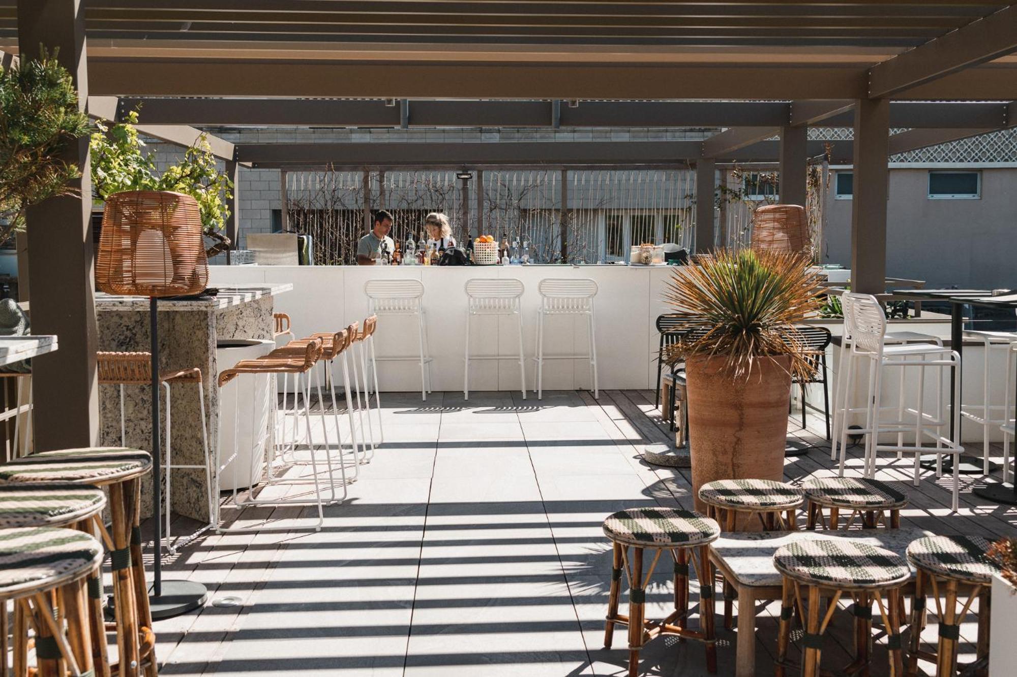 Hotel De La Plage Биариц Екстериор снимка