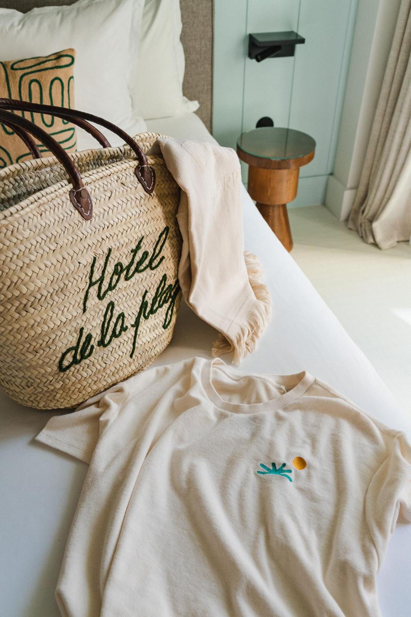 Hotel De La Plage Биариц Екстериор снимка