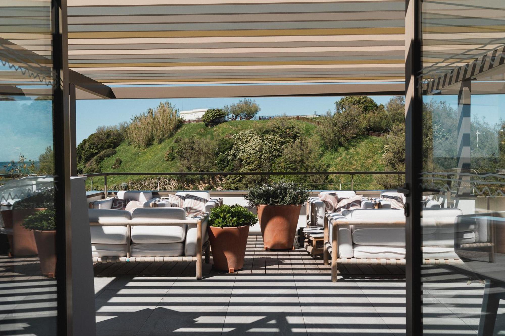 Hotel De La Plage Биариц Екстериор снимка