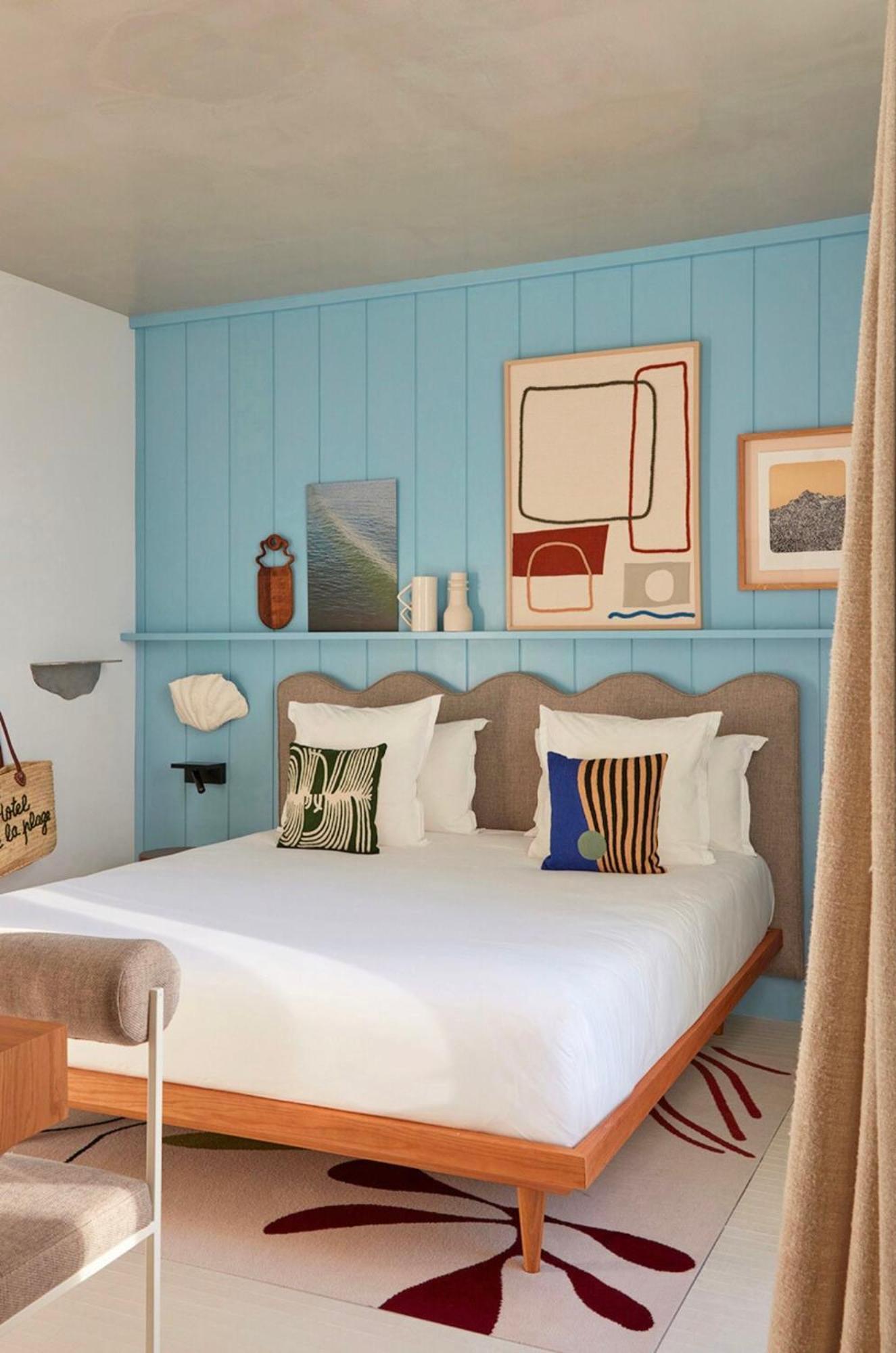 Hotel De La Plage Биариц Екстериор снимка