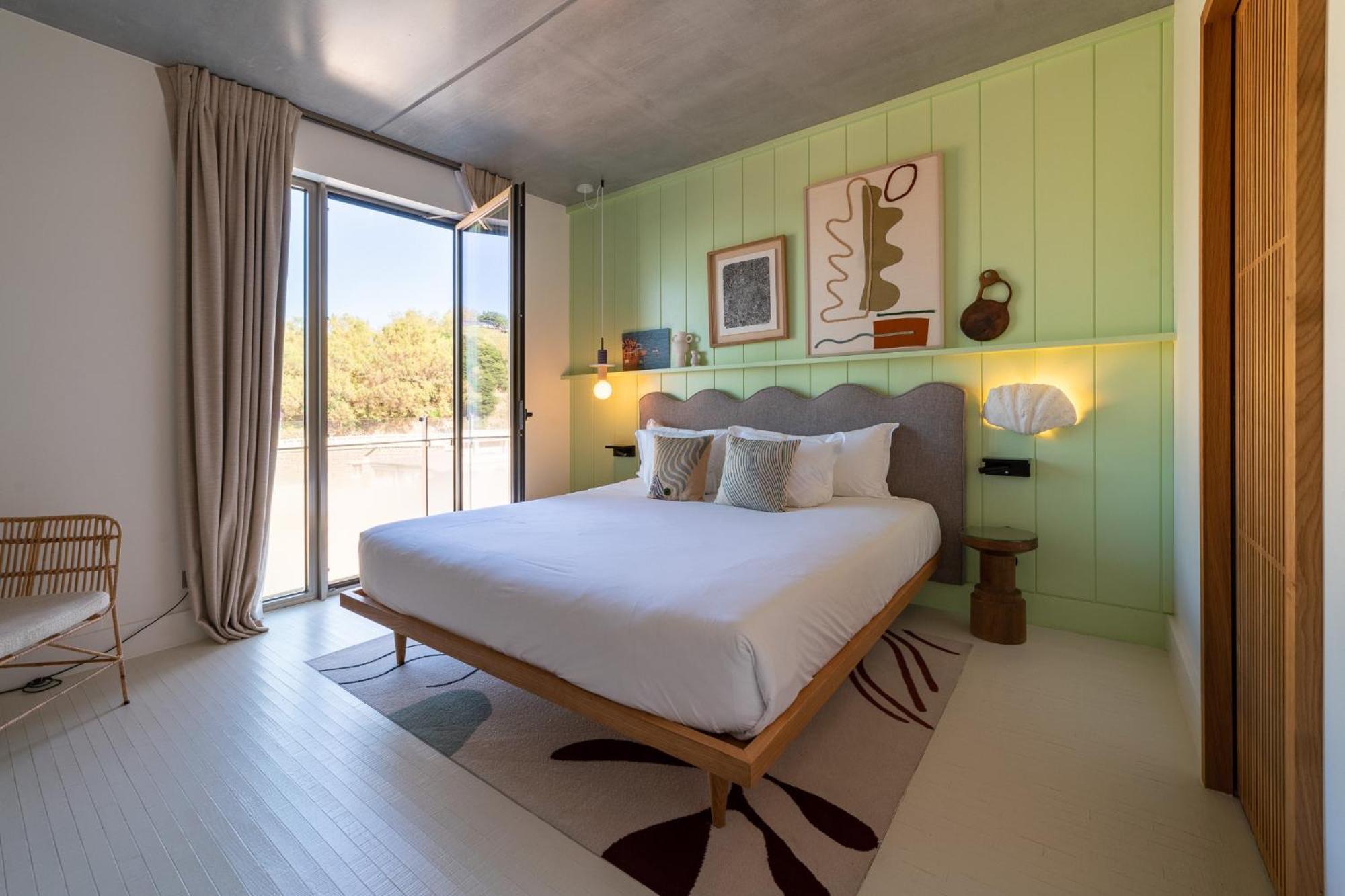 Hotel De La Plage Биариц Екстериор снимка