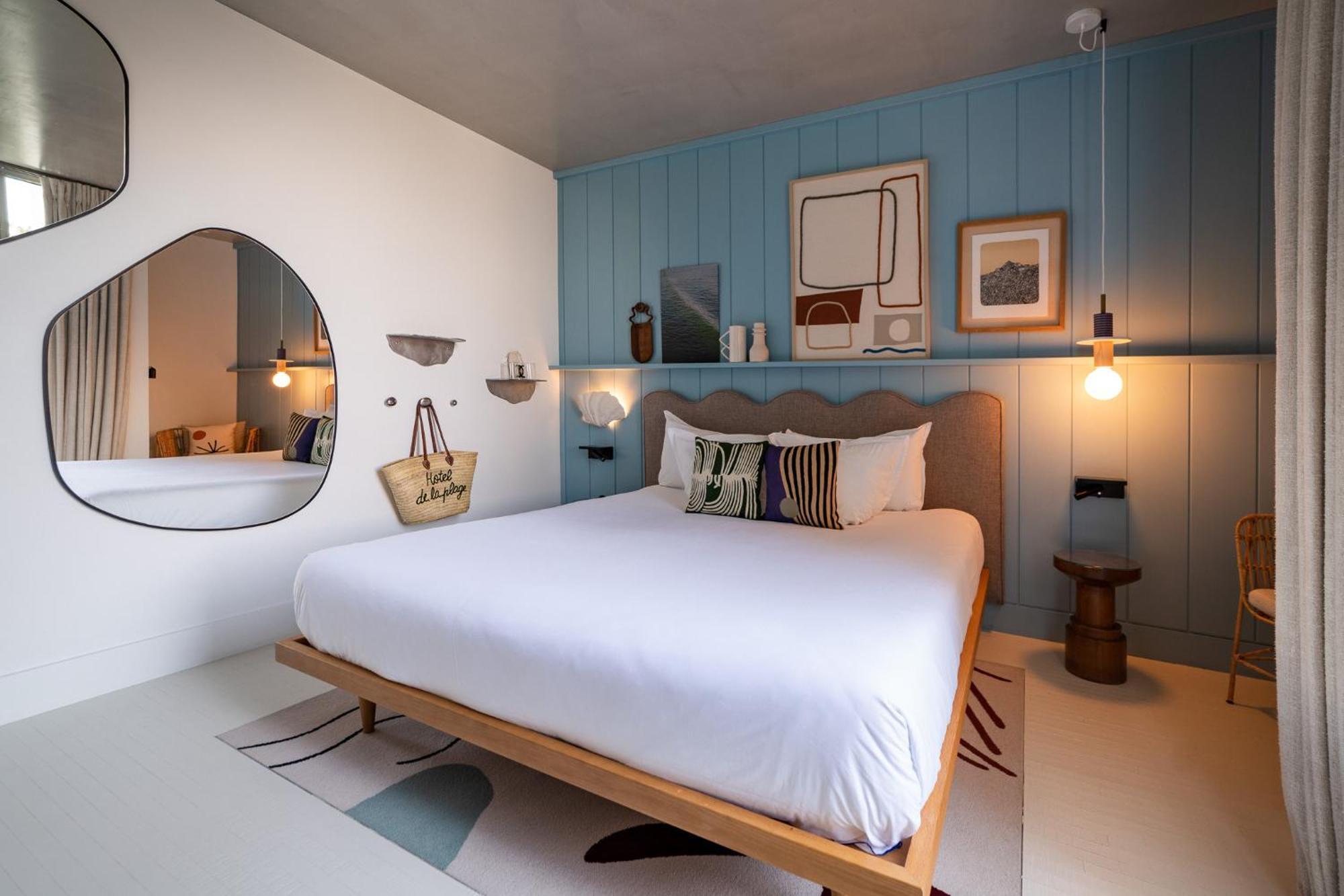Hotel De La Plage Биариц Екстериор снимка