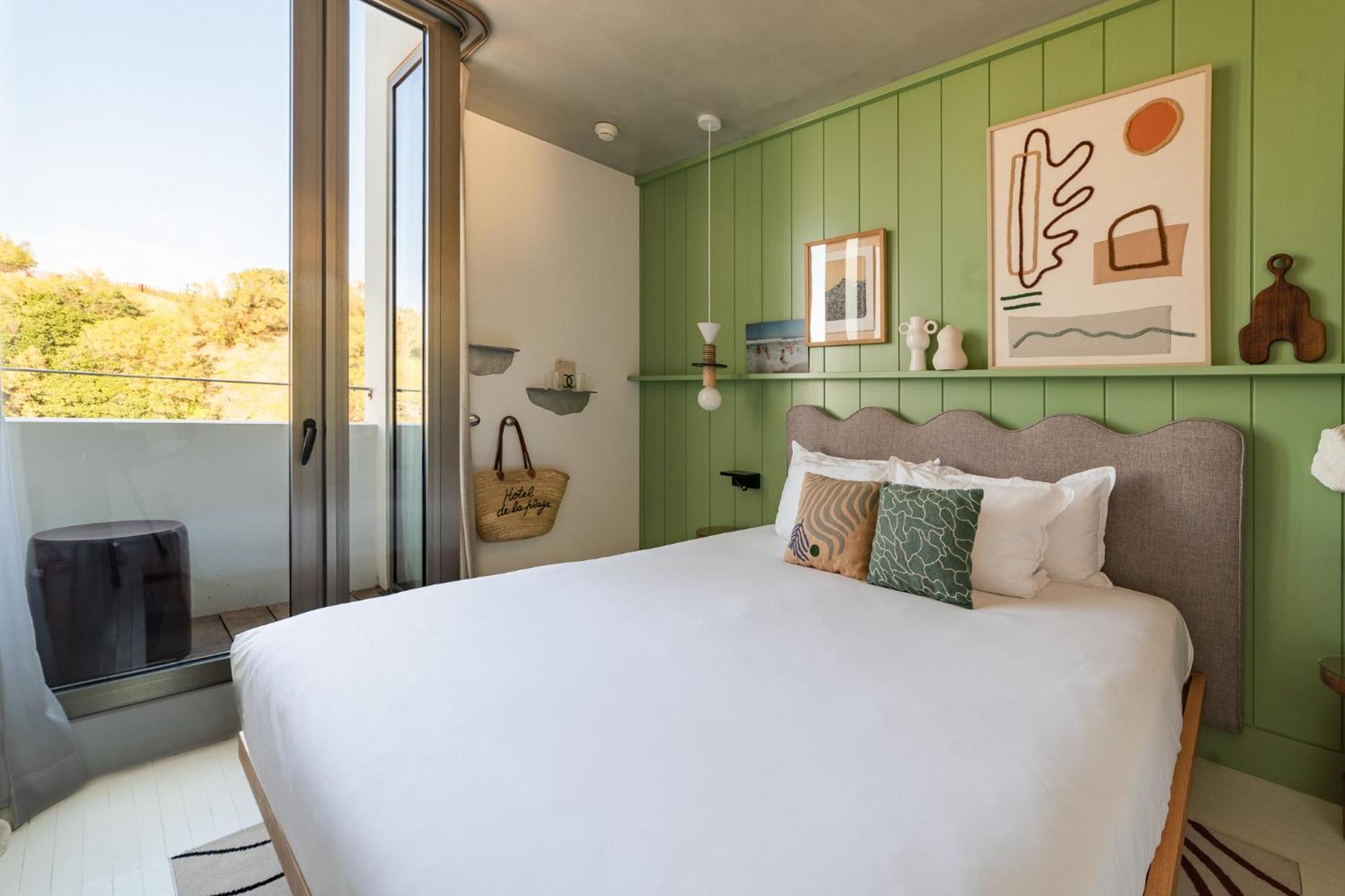 Hotel De La Plage Биариц Екстериор снимка
