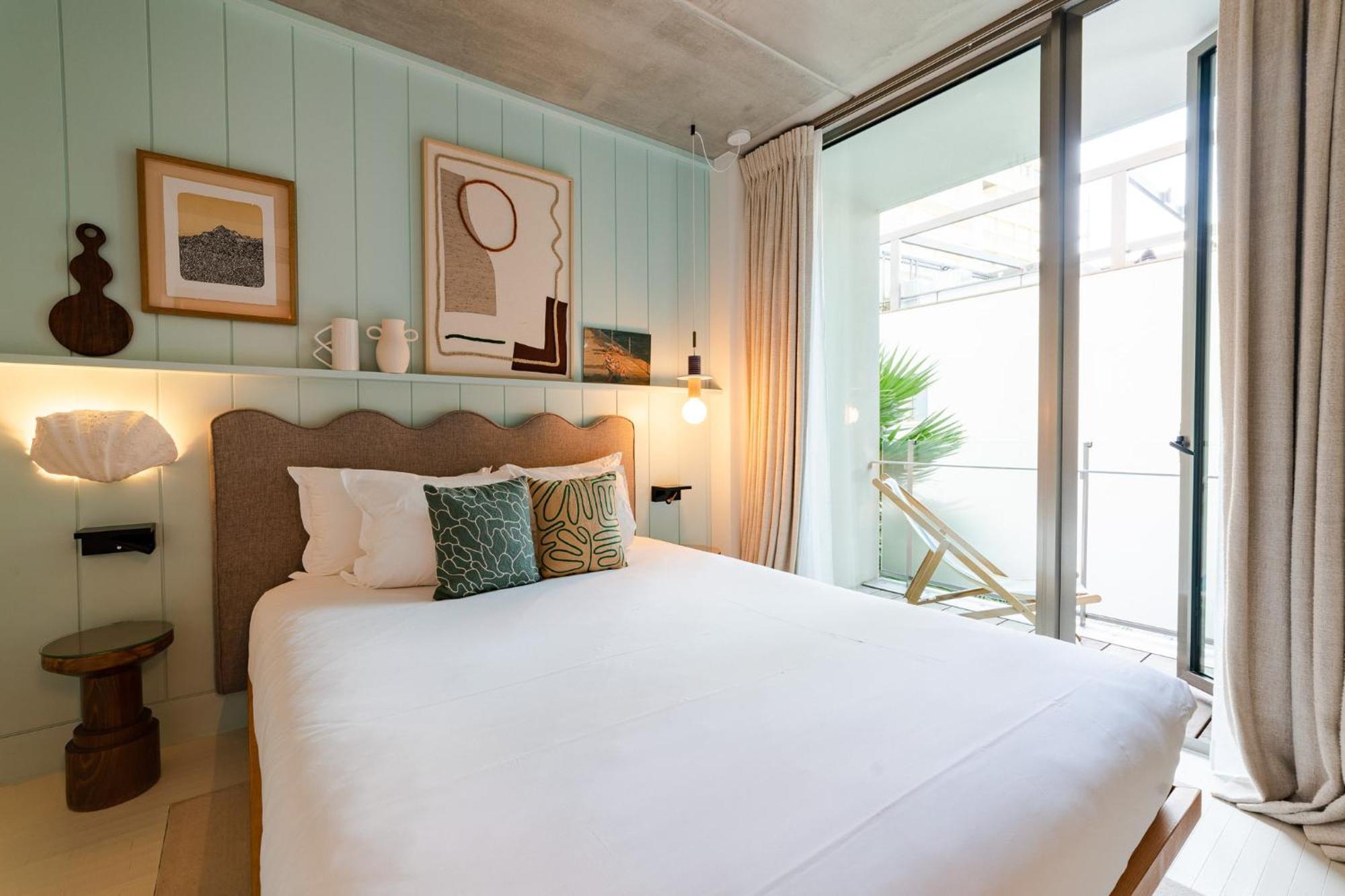 Hotel De La Plage Биариц Екстериор снимка