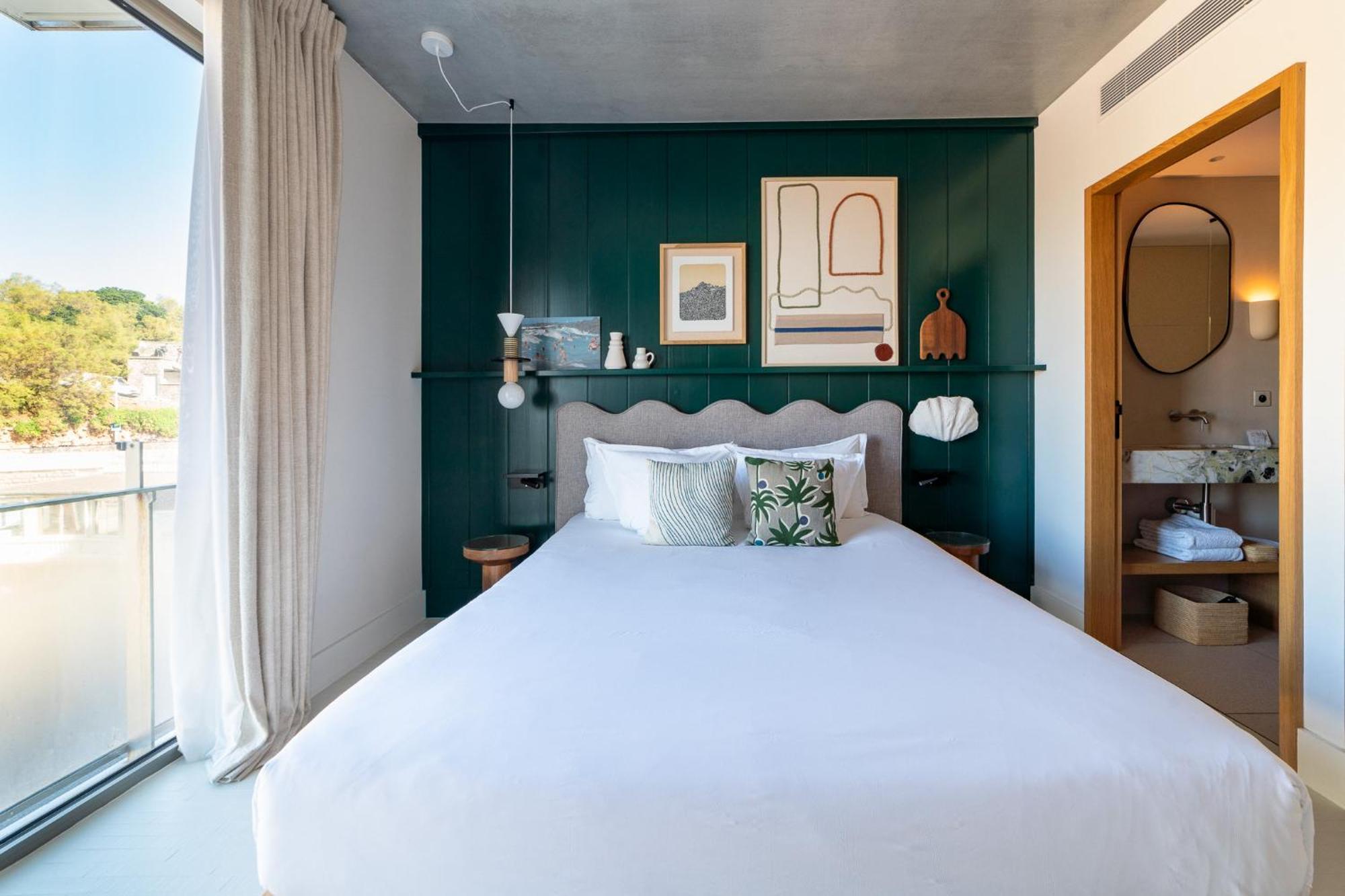 Hotel De La Plage Биариц Екстериор снимка