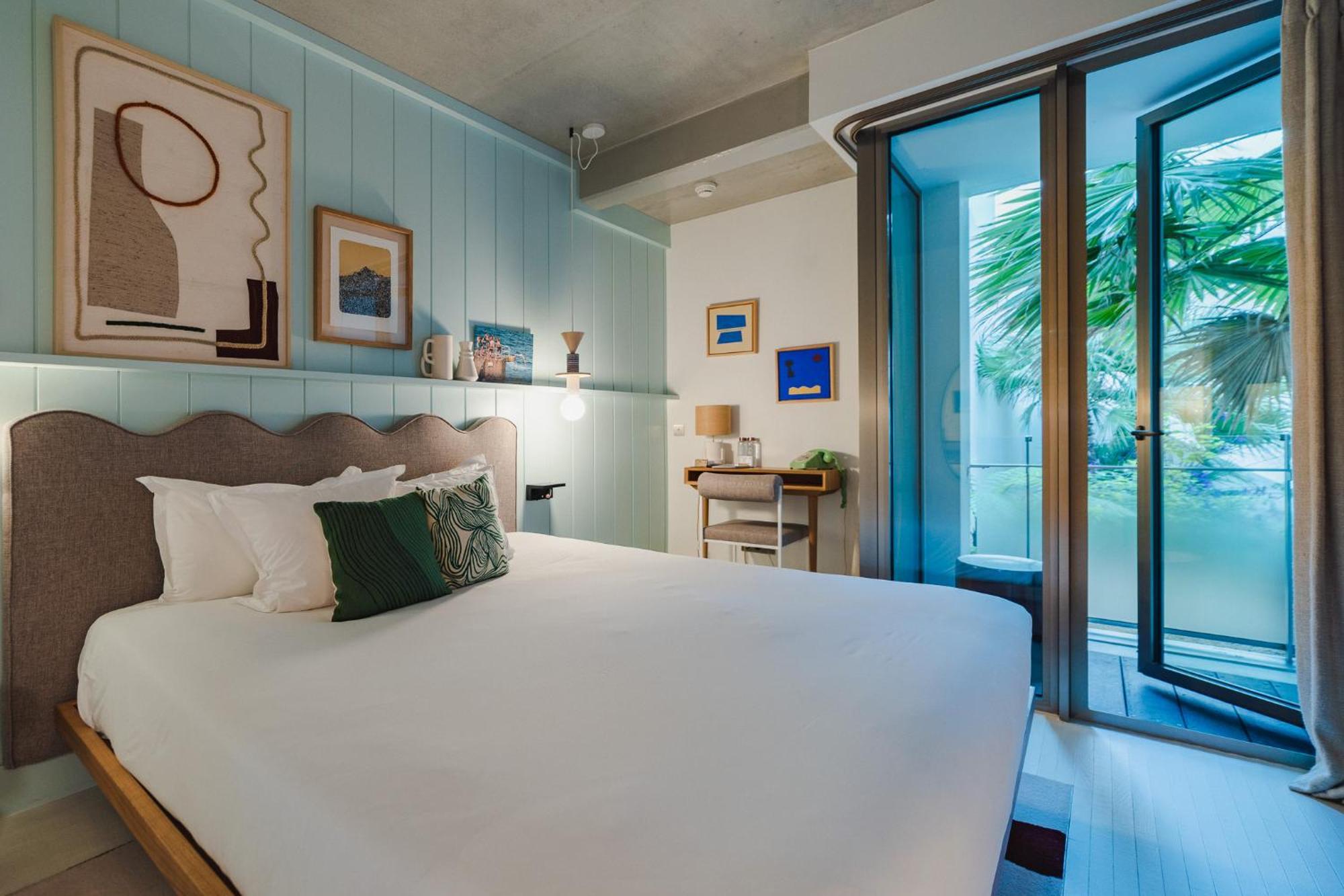 Hotel De La Plage Биариц Екстериор снимка