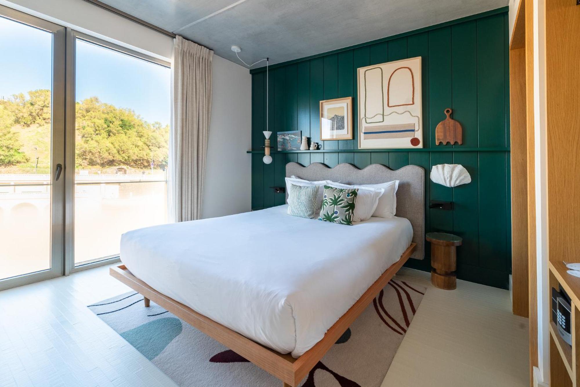 Hotel De La Plage Биариц Екстериор снимка